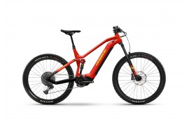 BICICLETA ELECTRICA  HAIBIKE ALLMTN 7 ROJO