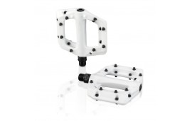 Pedales de plataforma XLC PD-M23 negro blanco