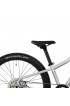Bicicleta niño Ghost Kato 24" Full Party plata gris