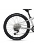 Bicicleta niño Ghost Kato 24" Full Party plata gris