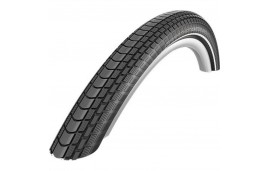 CUBIERTA SCHWALBE MARATHON ALMOTION 28x1.50 700x38C HS603 EVO V-GUARD ADDIX PLEGABLE NEGRO REF.40-62