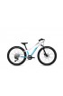 Bicicleta niño Ghost Kato 24" Full Party plata gris