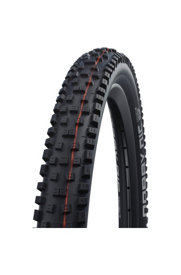CUBIERTA SCHWALBE NOBBY NIC 27.5x2.35 HS602 EVO SUPER TRAIL ADDIX SOFT TUBELESS PLEGABLE NEGR 60-584