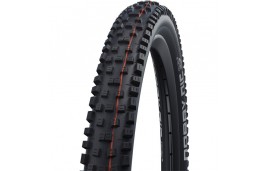 CUBIERTA SCHWALBE NOBBY NIC 27.5x2.40 HS602 EVO SUPER TRAIL ADDIX SOFT TUBELESS PLEGABLE NEGR 60-584