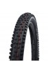 CUBIERTA SCHWALBE NOBBY NIC 27.5x2.35 HS602 EVO SUPER TRAIL ADDIX SOFT TUBELESS PLEGABLE NEGR 60-584