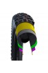 CUBIERTA SCHWALBE NOBBY NIC 27.5x2.35 HS602 EVO SUPER TRAIL ADDIX SOFT TUBELESS PLEGABLE NEGR 60-584