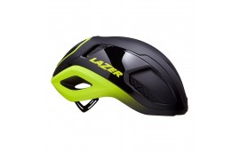 Casco Lazer Vento KinetiCore amarillo negro