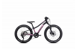 Bicicleta Ghost Lanao 20 Full Party negro / rosa