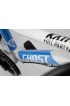 Bicicleta Ghost Kato 20 Full Party blanco/azul