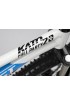 Bicicleta Ghost Kato 20 Full Party blanco/azul