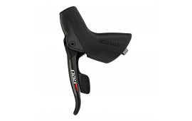 MANETA HIDRAULICA SRAM RED YAW DERECHA/TRASERA FLAT MOUNT 1800 mm 11V CARBONO NEGRO