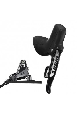 Mando de cambio SRAM Rival 22 Hydro 2V Flat Mount izquierdo (delantero)