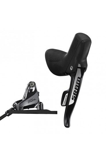 Mando de cambio SRAM Rival 22 Hydro 2V Flat Mount izquierdo (delantero)
