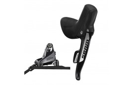 Mando de cambio SRAM Rival 22 Hydro 2V Flat Mount izquierdo (delantero)