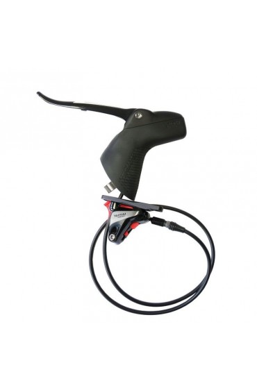 Mando de cambio SRAM Rival 22 Hydro 2V Flat Mount izquierdo (delantero)