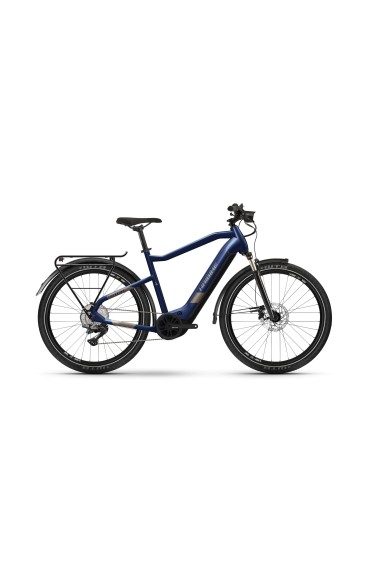 Bicicleta eléctrica Haibike  Trekking 7 630WH Blue / Sand