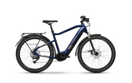 Bicicleta eléctrica Haibike  Trekking 7 630WH Blue / Sand