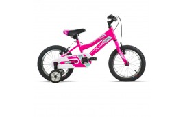 Bicicleta JL-Wenti 16" Niña Rosa