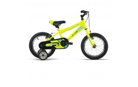 BICICLETA JL-WENTI 16" PARA NIÑO COLOR AMARILLO & NEGRO