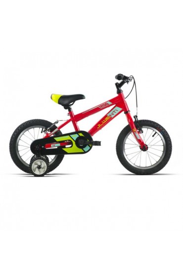 Bicicleta JL-Wenti 16" Niño Rojo/Negro