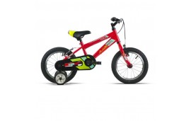 Bicicleta JL-Wenti 16" Niño Rojo/Negro