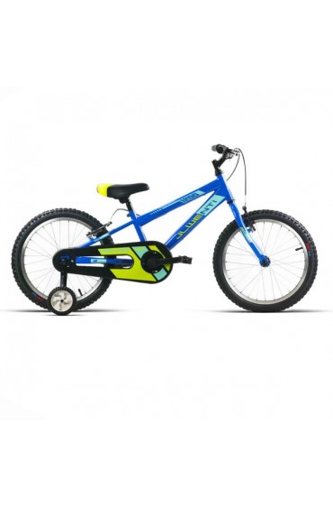Bicicleta Niño JL-Wenti 14 AZUL/NEGRO 1 VEL