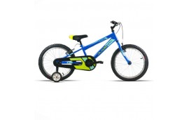 Bicicleta Niño JL-Wenti 18 AZUL/NEGRO 1 VEL