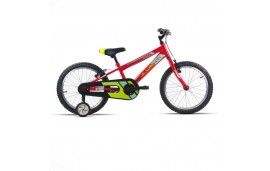 Bicicleta Niño JL-Wenti  18 ROJO/NEGRO 1 VEL