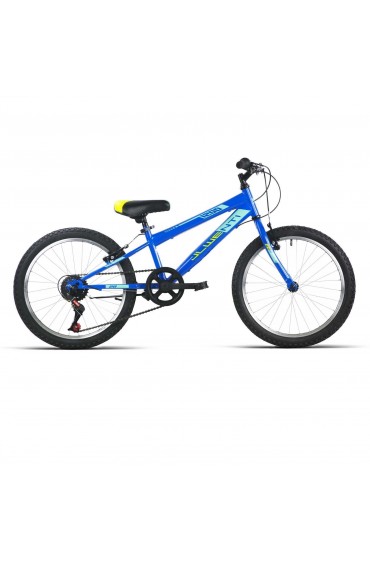Bicicleta Infantil JL-WENTI 20" AZUL/NEGRO 5 VELOCIDADES