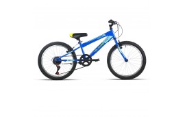 Bicicleta Infantil JL-WENTI 20" AZUL/NEGRO 5 VELOCIDADES