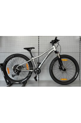 Bicicleta niño Ghost Kato 24" Full Party plata gris
