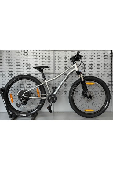 Bicicleta niño Ghost Kato 24" Full Party plata gris