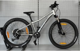 Bicicleta niño Ghost Kato 24" Full Party plata gris