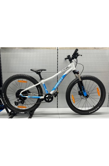 Bicicleta niño Ghost Kato 24" Full Party plata gris