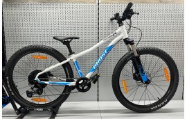 Bicicleta niño Ghost Kato 24" Full Party blanco azul