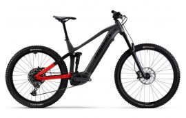 Bicicleta eléctrica Haibike Allmtn 4 i800Wh SRAM NX Eagle gris rojo 2025