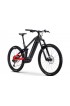 Bicicleta eléctrica Haibike Allmtn 4 i800Wh SRAM NX Eagle gris rojo