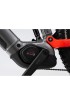 Bicicleta eléctrica Haibike Allmtn 4 i800Wh SRAM NX Eagle gris rojo