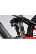 Bicicleta eléctrica Haibike Allmtn 4 i800Wh SRAM NX Eagle gris rojo