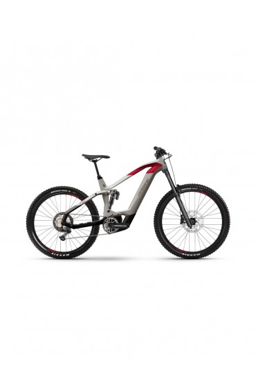 HAIBIKE Hybe 9 gris / rojo
