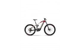 HAIBIKE Hybe 9 gris / rojo