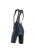 Northwave Culotte Corto con Tirantes Mujer - Fast - negro