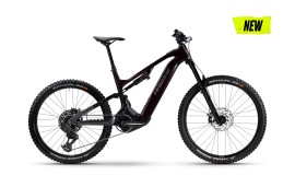 Bicicleta eléctrica Haibike AllMtn CF 9 2025 800i black / platinum