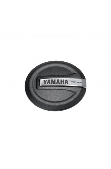 TAPA LOGO YAMAHA MOTOR E-BIKE PW-X3 PLATA