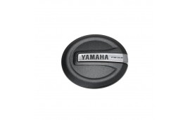 TAPA LOGO YAMAHA MOTOR E-BIKE PW-X3 PLATA
