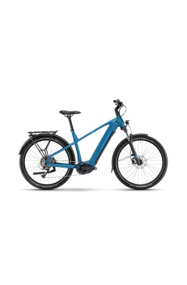 Bicicleta eléctrica Winora Yucatan X8 HIGH darkblue