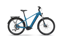 Bicicleta eléctrica Winora Yucatan X8 HIGH darkblue