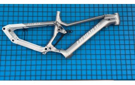CUADRO HAIBIKE ALLMTN 3 C1 27.5" TALLA M 44 cm ALUMINIO GRIS 2023