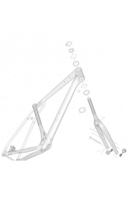TUERCA CIERRE HORQUILLA/CUADRO LAPIERRE CROSSHILL/AIRCODE DRS/XELIUS DRS/XELIUS