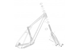 TUERCA CIERRE HORQUILLA/CUADRO LAPIERRE CROSSHILL/AIRCODE DRS/XELIUS DRS/XELIUS